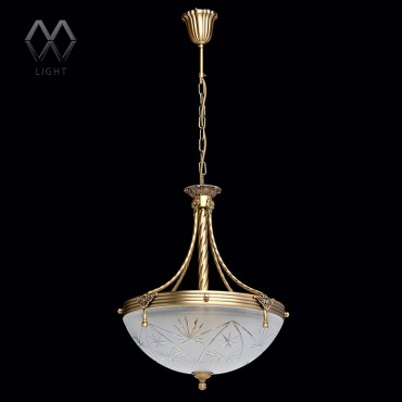 Люстра подвесная MW-Light 317012104 Афродита 4x60W Е14